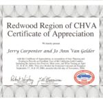 2004 Carpenter 1 Certificate