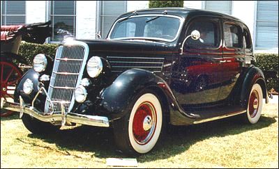 The $25 1935 Ford Fordor
