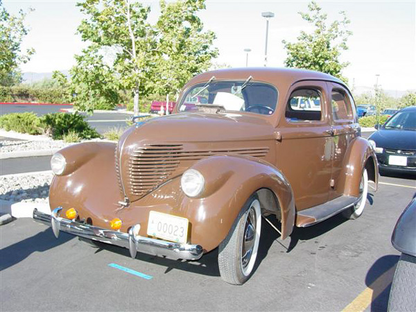 A 1938 Willys Sedan