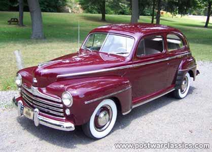 1948 Ford Deluxe Sedan