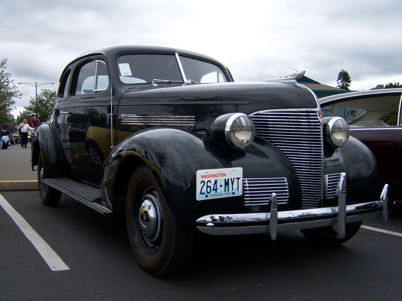 1939 Chevrolet Coupe