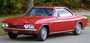 1965 Chevrolet Corvair Corsa Turbo