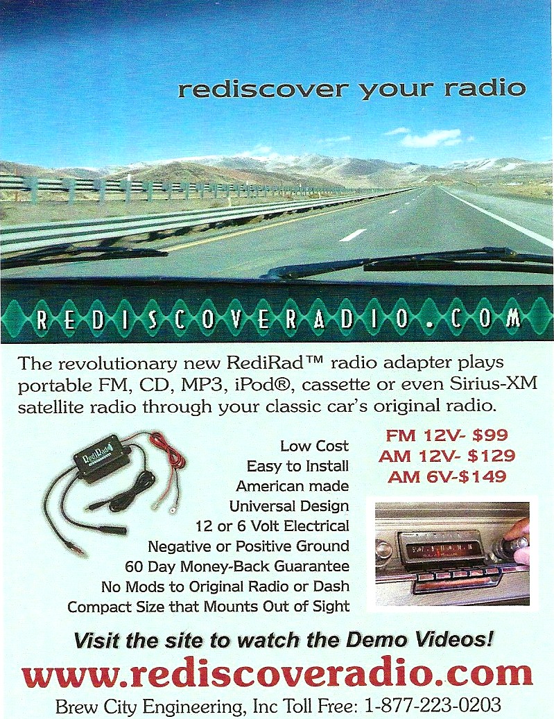 RediRad: Rediscover Your Radio