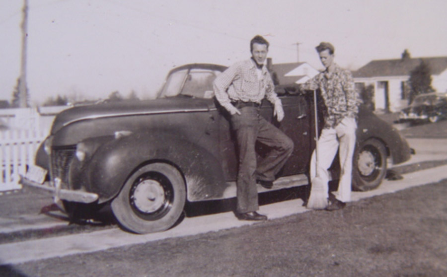 1938 Ford Convertible