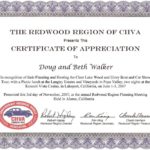 Doug&Beth Walker Cert