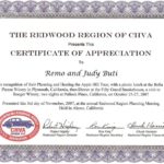 Remo&Judy Cert