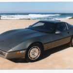 Frank & Kathy Zanger  1986 Corvette