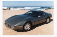 Frank & Kathy Zanger 1986 Corvette