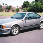 Frank & Kathy Zanger  1989 BMW 635  (Future Classic)