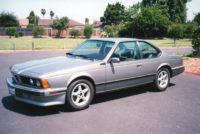 Frank & Kathy Zanger 1989 BMW 635 (Future Classic)