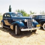 Paul Borgwardt and Connie Ely  ’38 Buick Century Touring Sedan