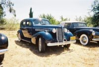 Paul Borgwardt and Connie Ely '38 Buick Century Touring Sedan