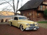 Paul Borgwardt and Connie Ely '47 Lincoln Continental Cabriolet