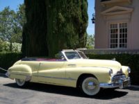Paul Borgwardt and Connie Ely '48 Buick 56C Super Conv