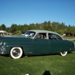 Paul Borgwardt and Connie Ely  ’50 Lincoln Cosmopolitan 4Dr