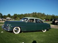 Paul Borgwardt and Connie Ely '50 Lincoln Cosmopolitan 4Dr