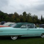 Paul Borgwardt and Connie Ely ’56 Lincoln Premiere Conv