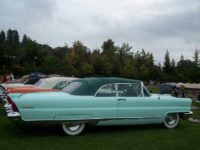 Paul Borgwardt and Connie Ely '56 Lincoln Premiere Conv