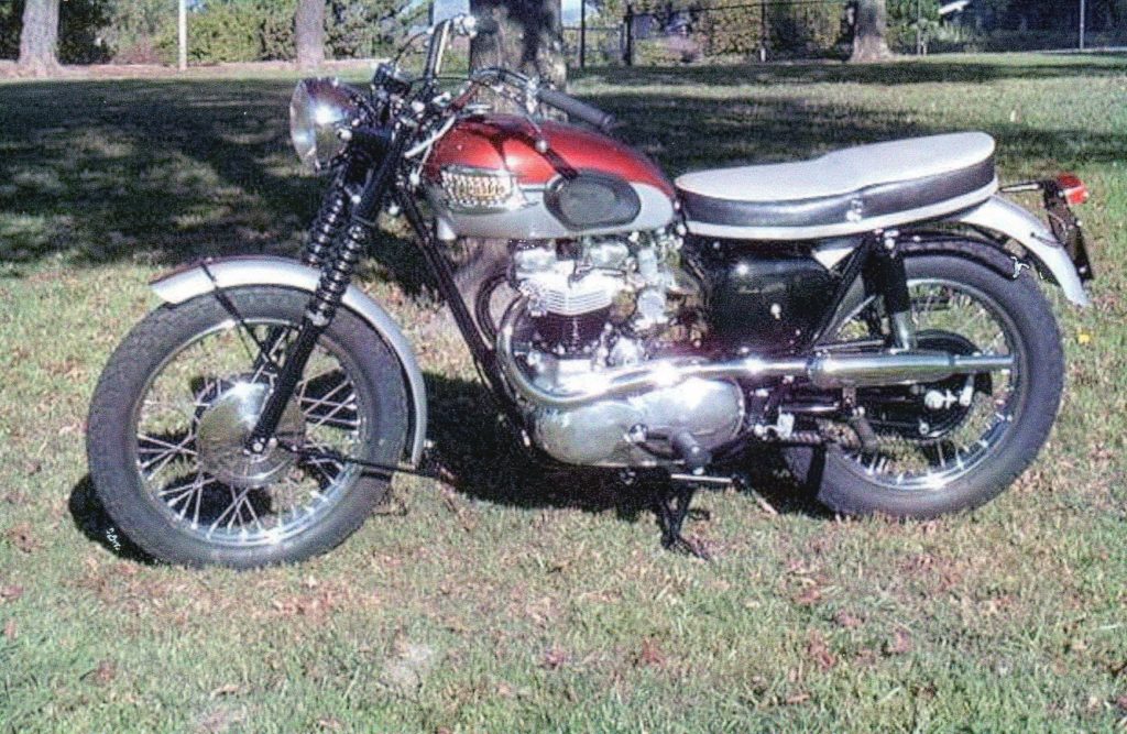 Frank Zanger '62 Triumph 650 Bonneville T120