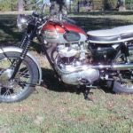 Frank Zanger  ’62 Triumph 650 Bonneville T120