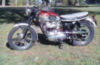 Frank Zanger '62 Triumph 650 Bonneville T120