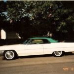 Chuck & Ann Harrison  ’65 Cadillac Conv