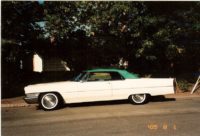 Chuck & Ann Harrison '65 Cadillac Conv