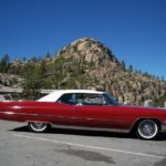 Paul Borgwardt and Connie Ely  ’67 Cadillac DeVille Conv