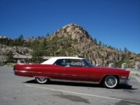 Paul Borgwardt and Connie Ely '67 Cadillac DeVille Conv
