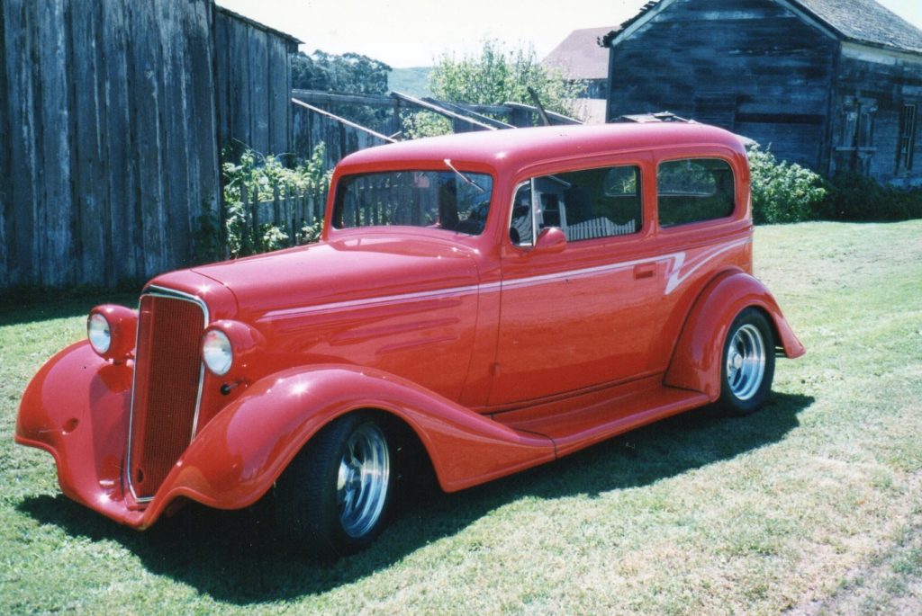 Frank & Kathy Zanger ‘34 Chev Master Retrorod