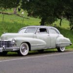 Paul Borgwardt and Connie Ely  ‘47 Cadillac Fleetwood 60S