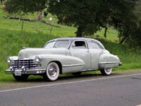 Paul Borgwardt and Connie Ely ‘47 Cadillac Fleetwood 60S