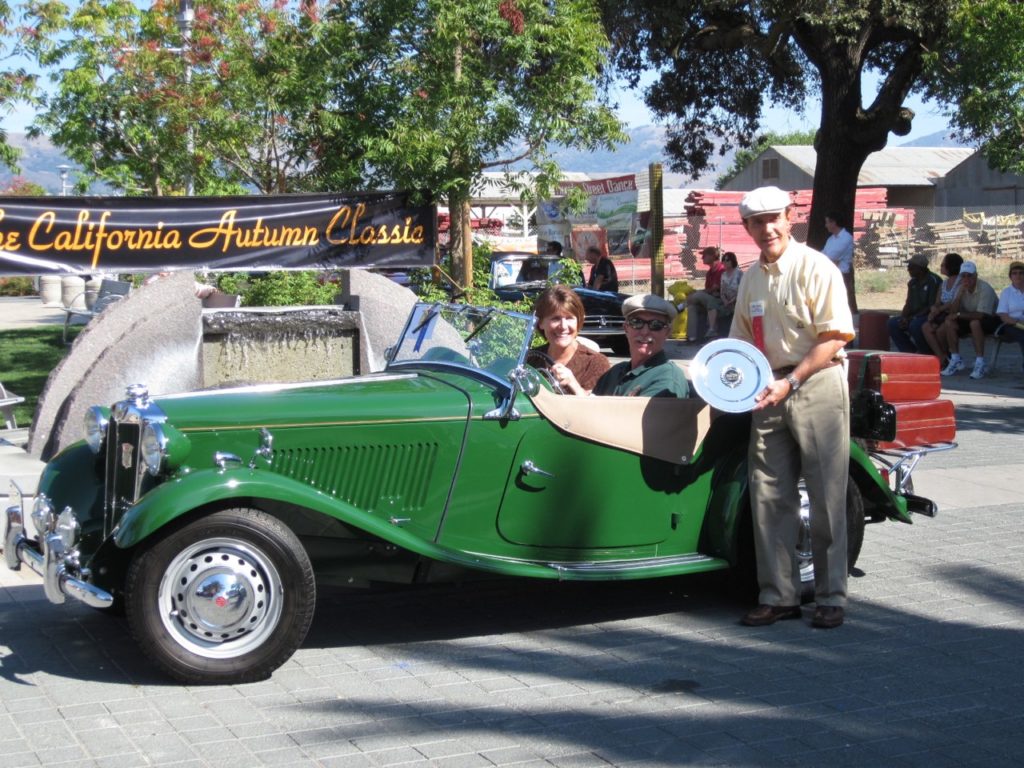 Rod & Susan Schweiger ’52 MG TD