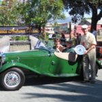 Rod & Susan Schweiger  ’52 MG TD