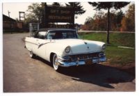 Eric & Carolyn Beeby '56 Ford Sunlinner Conv