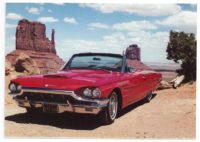 Eric & Caroly Beeby '65 T-Bird Conv