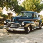 Remo & Judy Buti  ‘46 Chev 4Dr RestoRod