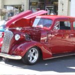 Chuck & Ann Harrison  ’37 Chevy 2Dr RestoRod