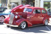 Chuck & Ann Harrison '37 Chevy 2Dr RestoRod