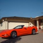 Chuck & Ann Harrison  ’99 Corvette