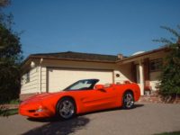 Chuck & Ann Harrison '99 Corvette