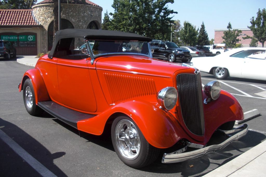 Ken & Diane Scaruffi ’34 Ford Roadster