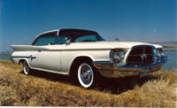 Larry & Sandy Jett '60 Chrysler 300F Coupe