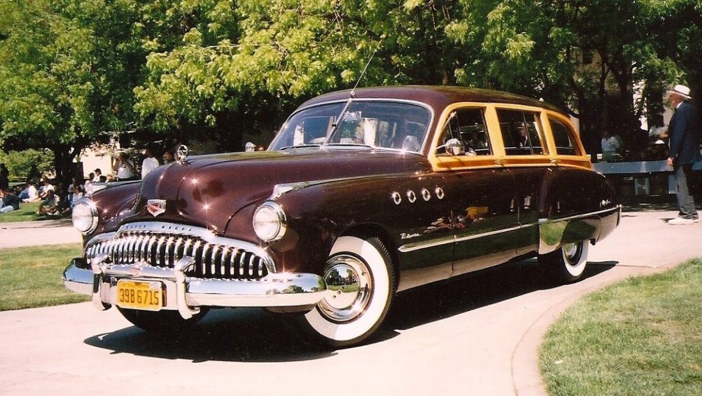 Patrick McHenry '49 Buick Series 79 Estate Wagon