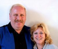 Paul Borgwardt and Connie Ely