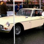 Rod & Susan Schweiger  ’67 MGB GT