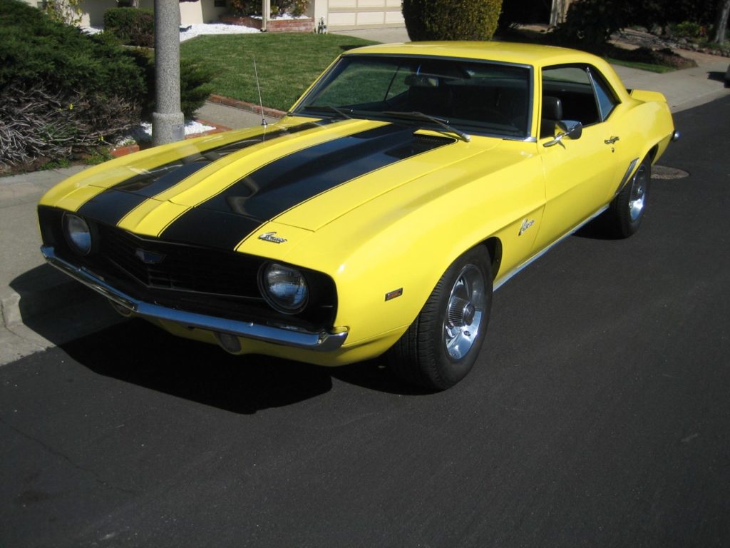 Rod & Susan Schweiger ’69 Camero