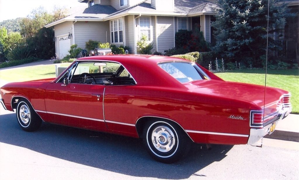 Larry & Barbara Bogel ’67 Chev Chevelle Malibu