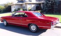 Larry & Barbara Bogel ’67 Chev Chevelle Malibu