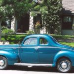 Norm & Sherry Prickett   ’40 Ford Coupe